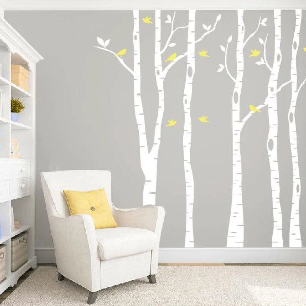 Birch Tree Wall Decal Design Wall Decal Vinyl Sticker White Tree Large Tree Wall Decor Playroom Poster
Birch Tree Wall Decal Design Wall Decal Vinyl Sticker White Tree Large Tree Wall Decor Playroom Poster