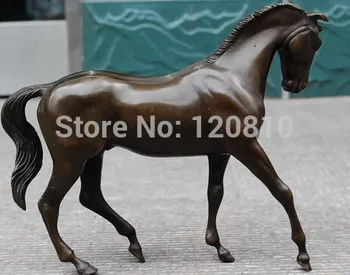 Rare Asian Carving Exquisite statue Chinese bronze horse 
Rare Asian Carving Exquisite statue Chinese bronze horse