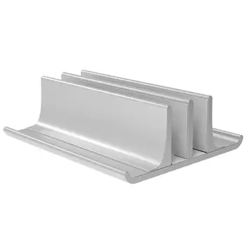 Laptop Vertical Support Aluminum Alloy Laptop Base Stand Durable Laptop Cooling Rack Multifunction Radiator Rack(Silver)
Laptop Vertical Support Aluminum Alloy Laptop Base Stand Durable Laptop Cooling Rack Multifunction Radiator Rack(Silver)