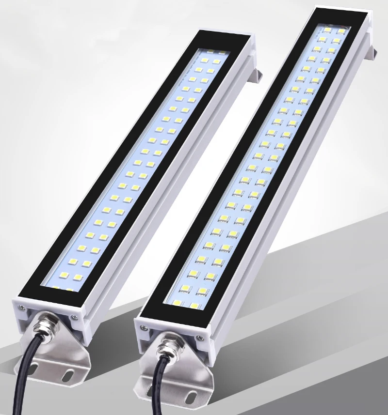 Waterproof IP67 oil-proof dust-proof LED Strip Machine Tool Light 24/36/220V CNC Lathe Milling Machine work lamp Explosion-proof
Waterproof IP67 oil-proof dust-proof LED Strip Machine Tool Light 24/36/220V CNC Lathe Milling Machine work lamp Explosion-proof