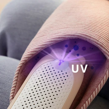 Electric UV Sterilization Shoes Dryer USB Portable Shoe Drying with Three Gear Timing Function
Electric UV Sterilization Shoes Dryer USB Portable Shoe Drying with Three Gear Timing Function