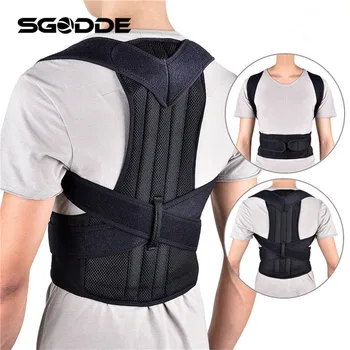 3XL Adjustable Back Support Belt Back Brace Shoulder Posture Corrector Shoulder Lumbar Spine Support Back Protector Corrector
3XL Adjustable Back Support Belt Back Brace Shoulder Posture Corrector Shoulder Lumbar Spine Support Back Protector Corrector