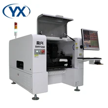 Stock in Korea Japan SMT Assembly Line High Precision Full Automatic 4 heads Pick And Place Machine With Screw Guide
Stock in Korea Japan SMT Assembly Line High Precision Full Automatic 4 heads Pick And Place Machine With Screw Guide
