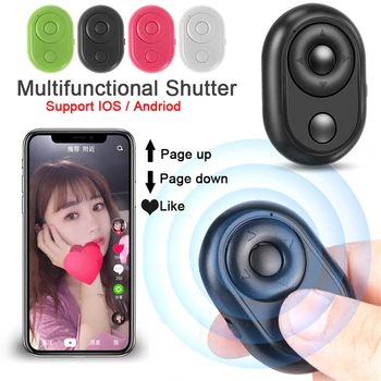 Fashion Camera Release Mini Button Wireless Remote Controller Bluetooth Shutter Control Selfie Stick For iPhone Android Samsung
Fashion Camera Release Mini Button Wireless Remote Controller Bluetooth Shutter Control Selfie Stick For iPhone Android Samsung