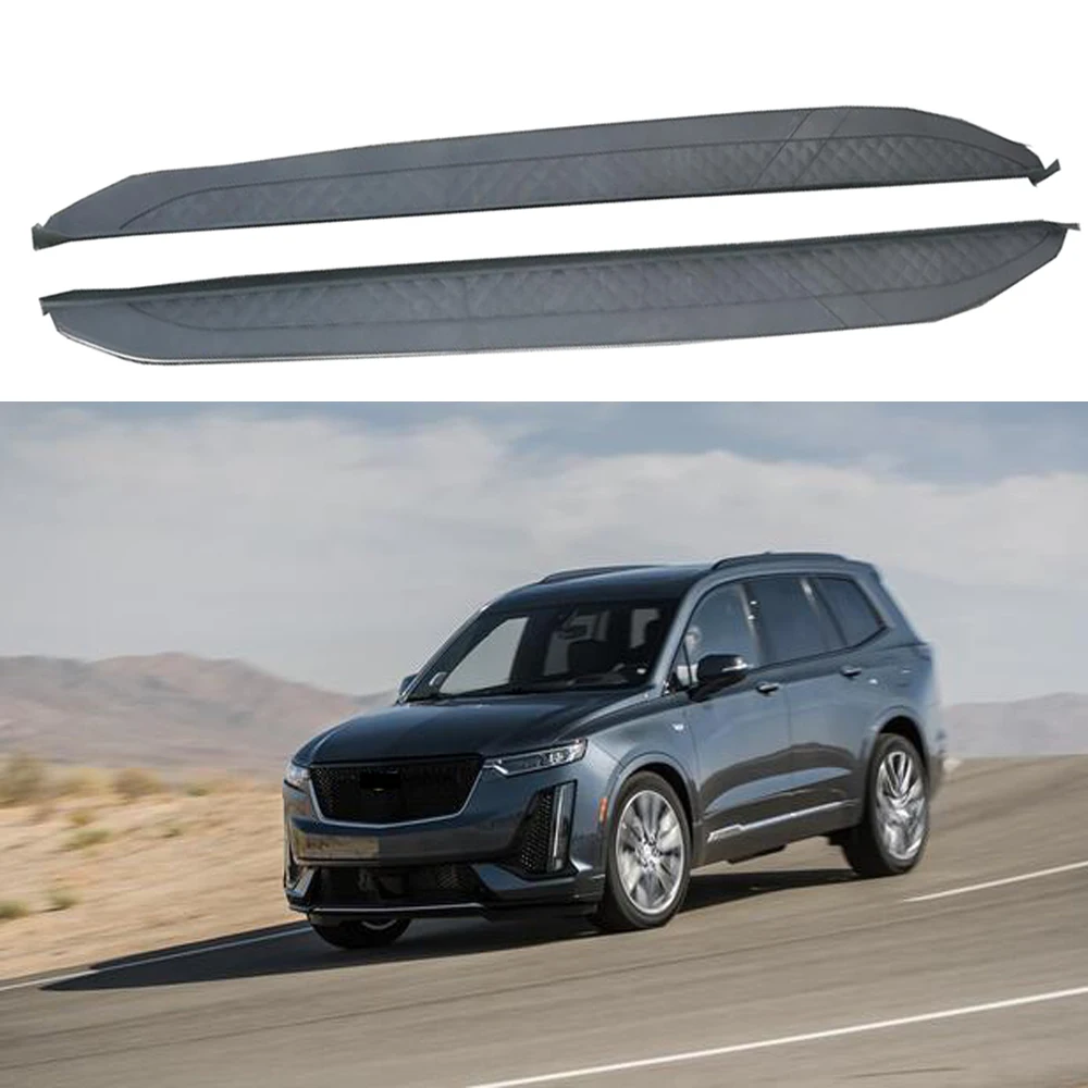 Fits for -Cadillac-XT6 2019 2Pcs left right running board side steps nerf bar car pedal side stairs side bar
Fits for -Cadillac-XT6 2019 2Pcs left right running board side steps nerf bar car pedal side stairs side bar