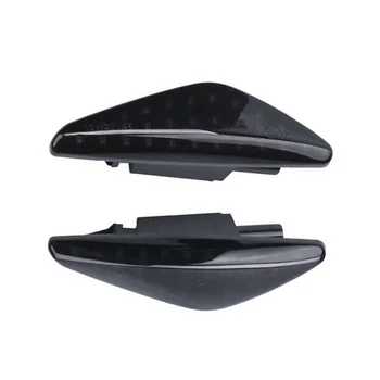 1 Pair LED Side Marker Turn Lights Signal Indicator For BMW F25 E70 E71 X3 X5 X6
1 Pair LED Side Marker Turn Lights Signal Indicator For BMW F25 E70 E71 X3 X5 X6
