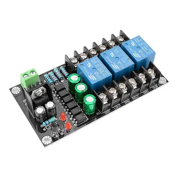 300W Digital Amplifier Speaker Protection Board 2.1 Channel Relay Module Boot Delay DC Protect Module Power DC Protection Board
300W Digital Amplifier Speaker Protection Board 2.1 Channel Relay Module Boot Delay DC Protect Module Power DC Protection Board