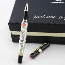 Высококачественная металлическая ручка Jinhao в виде дракона