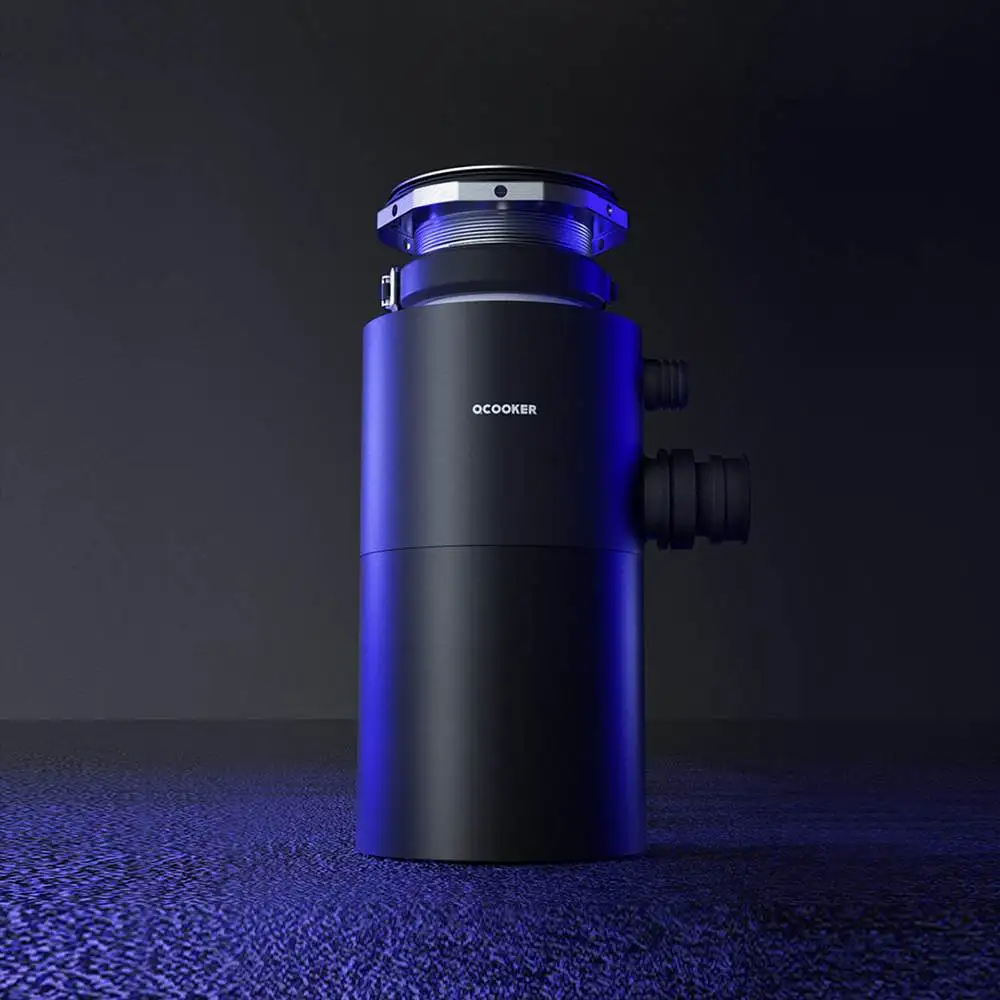 YOUPIN QCOOKER CD-LJ01 380W/1000ML 3700 r/min Kitchen Garbage Disposal High-tech Metal Trash Food Processor Grinding Machine 
YOUPIN QCOOKER CD-LJ01 380W/1000ML 3700 r/min Kitchen Garbage Disposal High-tech Metal Trash Food Processor Grinding Machine