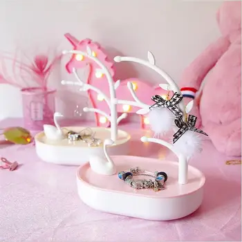Girl Heart Swan Lake Jewelry Storage Box Home Decorations Ornaments Porch Hanging Key Frame Ring Storage Rack
Girl Heart Swan Lake Jewelry Storage Box Home Decorations Ornaments Porch Hanging Key Frame Ring Storage Rack
