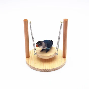 Hamster Swing Toys Rabbit Mouse Chinchilla Wooden Hanging Pet Hammock Small Swing Toys Cage Accessories Pet Product
Hamster Swing Toys Rabbit Mouse Chinchilla Wooden Hanging Pet Hammock Small Swing Toys Cage Accessories Pet Product