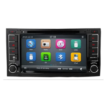 Car DVD player GPS Navi For Volkswagen VW TOUAREG Transporter T5 Multivan With WIFI BT RDS DVR Camera radio