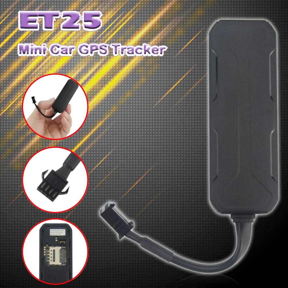 Mini Car GPS Tracker Concox ET25 Motorcycle GPS Locator Cut Off Oil 9-90VDC Geofence Movement Alert Realtime Tracking Google Map
Mini Car GPS Tracker Concox ET25 Motorcycle GPS Locator Cut Off Oil 9-90VDC Geofence Movement Alert Realtime Tracking Google Map