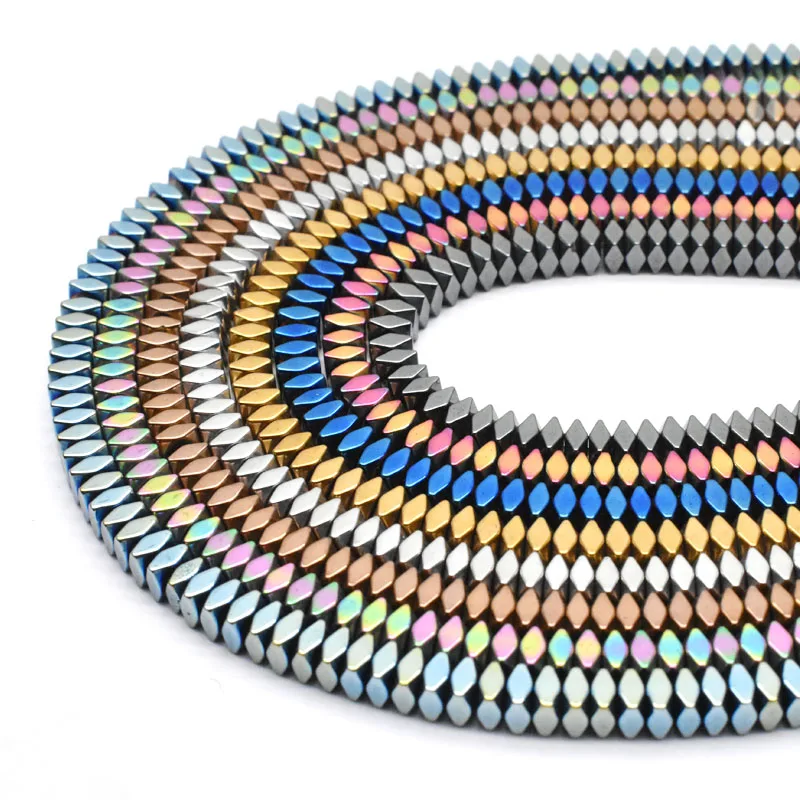 Yanqi 4mm Natural Stone Square sheet Disc Shape Hematite Beads Faceted Loose Spacer Beads For Jewelry Making DIY Bracelet 15"
Yanqi 4mm Natural Stone Square sheet Disc Shape Hematite Beads Faceted Loose Spacer Beads For Jewelry Making DIY Bracelet 15"