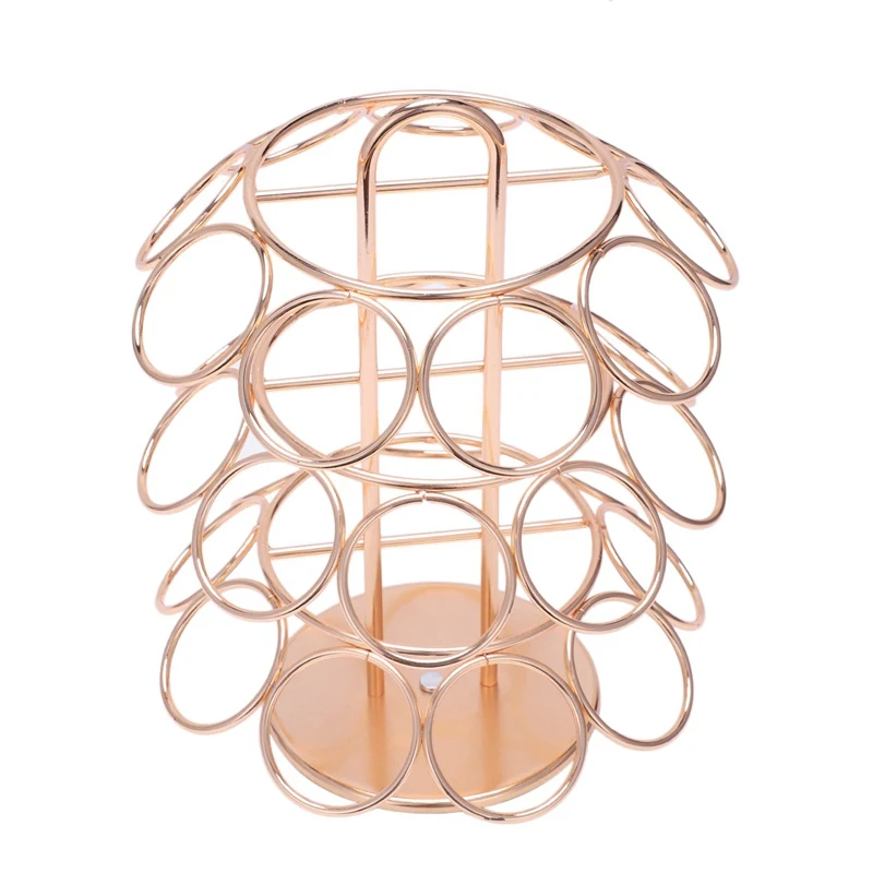 New-Oasiswj For K-Cup Dolce Gusto Capsules Cup Revolving Rotating Coffee Pod Storage Holder Tower Stand Rack
New-Oasiswj For K-Cup Dolce Gusto Capsules Cup Revolving Rotating Coffee Pod Storage Holder Tower Stand Rack
