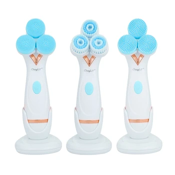 USB Waterproof 3 In 1 Electric Facial Cleansing Blackhead Removal Pore Cleanser Skin Peeling Machine Face Washing Brush Device
USB Waterproof 3 In 1 Electric Facial Cleansing Blackhead Removal Pore Cleanser Skin Peeling Machine Face Washing Brush Device