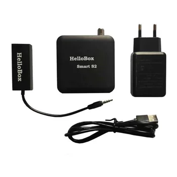 Hellobox Smart S2 Satellite Finder Satellite Receiver TV Play On Mobile Phone/Tablet TV Receiver DVBPlayer DVBFINDER
Hellobox Smart S2 Satellite Finder Satellite Receiver TV Play On Mobile Phone/Tablet TV Receiver DVBPlayer DVBFINDER