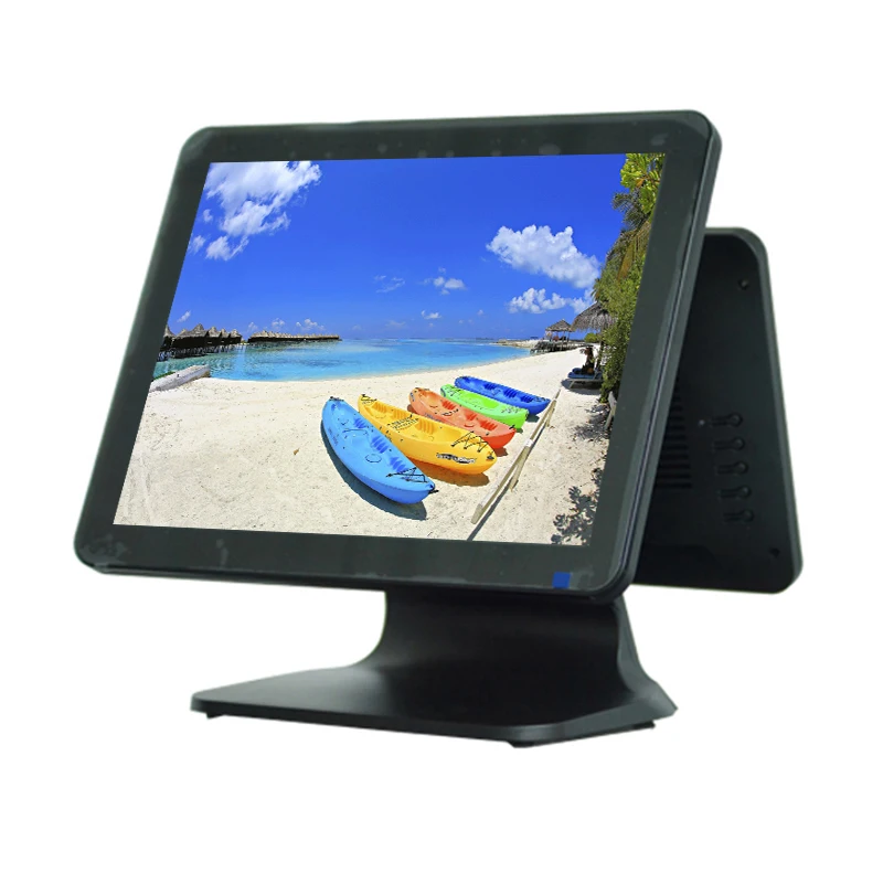 15"+12" Dual screen EPOS System new product POS terminal cash register POS system
15"+12" Dual screen EPOS System new product POS terminal cash register POS system