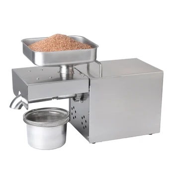 Automatic Oil Press Machine LTP200 Household FLaxseed Oil Extractor Peanut Oil Press Cold Press Oil Machine 1500W
Automatic Oil Press Machine LTP200 Household FLaxseed Oil Extractor Peanut Oil Press Cold Press Oil Machine 1500W