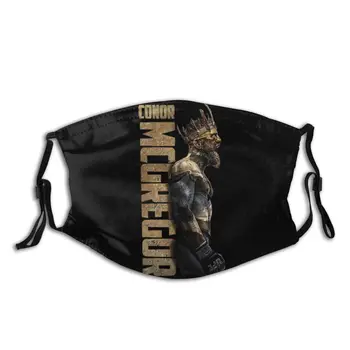 Conor Mcgregor Reusable Mouth Face Mask Anti Bacterial Dustproof Protection Cover Respirator Muffle Mask with Filters
Conor Mcgregor Reusable Mouth Face Mask Anti Bacterial Dustproof Protection Cover Respirator Muffle Mask with Filters