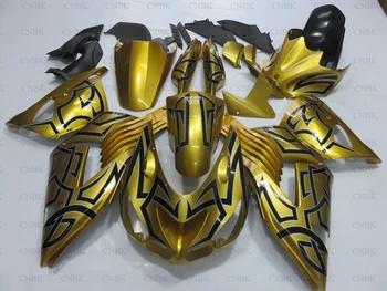 Fairings for ZZ-R1400 10 11 ZZ-R1400 Fairings 10 11 Zx14 Zx-14r Fairing Kits 2006 - 2011 Gold Black
Fairings for ZZ-R1400 10 11 ZZ-R1400 Fairings 10 11 Zx14 Zx-14r Fairing Kits 2006 - 2011 Gold Black