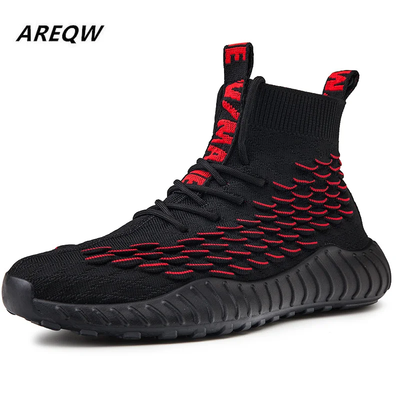 2019 New Men Casual Shoes Breathable High-top Men's Sneakers Lace Up Adult Fashion Comfortable Sock Shoes
2019 New Men Casual Shoes Breathable High-top Men's Sneakers Lace Up Adult Fashion Comfortable Sock Shoes
