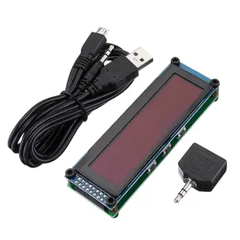AK2132-PRO OLED Music Audio Spectrum Indicator Amplifier Speed Adjustable AGC Mode 15 Level OLED Module VU Spectrum
AK2132-PRO OLED Music Audio Spectrum Indicator Amplifier Speed Adjustable AGC Mode 15 Level OLED Module VU Spectrum