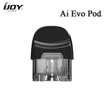 Original IJOY AI EVO Pod Cartridge 2.8ml atomizer & 0.7 mesh MTL coil/ 1.4ohm coil for IJOY AI EVO Kit
Original IJOY AI EVO Pod Cartridge 2.8ml atomizer & 0.7 mesh MTL coil/ 1.4ohm coil for IJOY AI EVO Kit
