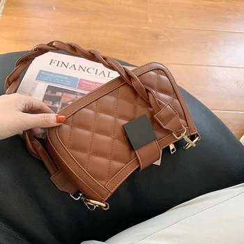 Gang Feng Women's Shoulder Bags Hand Bag New Fashionable Stylish Retro 2020 Autumn and Winter Female Package Shoulder Messenger
Gang Feng Women's Shoulder Bags Hand Bag New Fashionable Stylish Retro 2020 Autumn and Winter Female Package Shoulder Messenger
