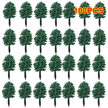 4/5/6/7/8/9/11/15cm 100Pcs Sandboxie Model Trees Micro Landscape Decoration for Roadsides Sand Table Model Building Kit - Green
4/5/6/7/8/9/11/15cm 100Pcs Sandboxie Model Trees Micro Landscape Decoration for Roadsides Sand Table Model Building Kit - Green