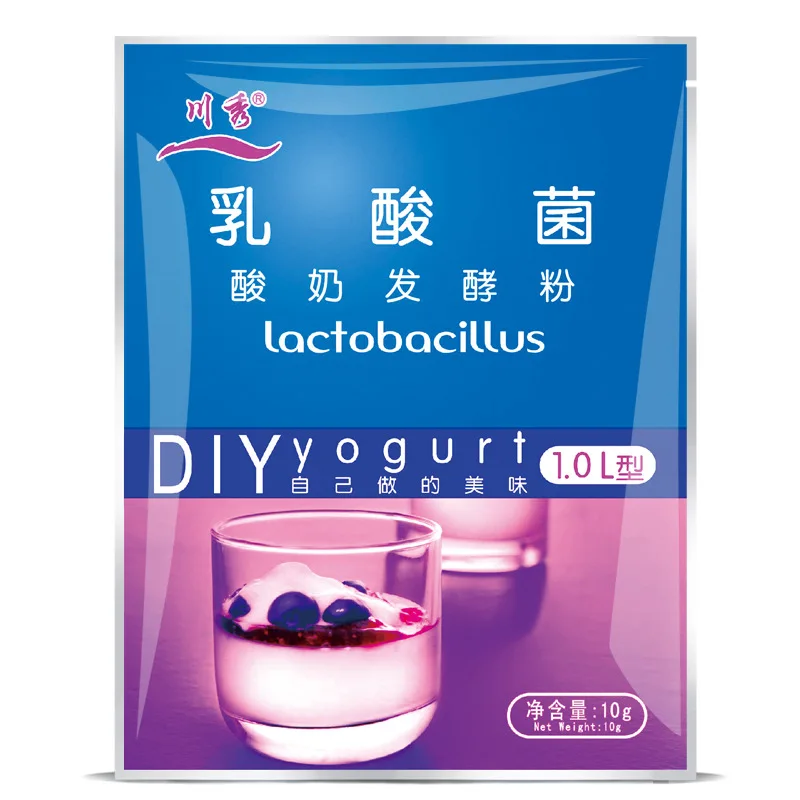 Single Purchase Yogurt Fermentation Powder of a Big Package Contains 10 Bag Each Bag-for Making a Liter of Pure Milk
Single Purchase Yogurt Fermentation Powder of a Big Package Contains 10 Bag Each Bag-for Making a Liter of Pure Milk