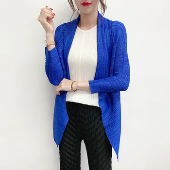 LANMREM fashion folded women's short coat irregular cardigan elastic coat three quarter sleeve pleated jackets for famale YJ436
LANMREM fashion folded women's short coat irregular cardigan elastic coat three quarter sleeve pleated jackets for famale YJ436