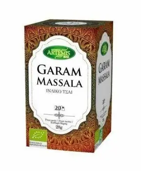Artemisbio Garam Massala Eco 20 Filtri Senza Teina Filtri Eidad Senza Teina Artemisbio 300 g 
Artemisbio Garam Massala Eco 20 Filtri Senza Teina Filtri Eidad Senza Teina Artemisbio 300 g