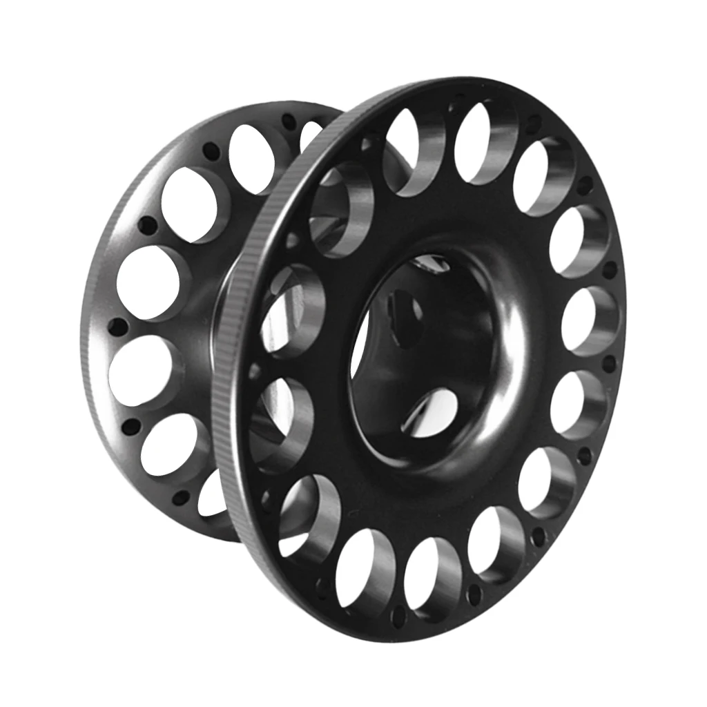 Portable Lightweight Aluminum Alloy Finger Reel Wreck and Cave Scuba Diving Tech Spool - Various Color Portable Lightweight Aluminum Alloy Finger Reel Wreck and Cave Scuba Diving Tech Spool - Various Color