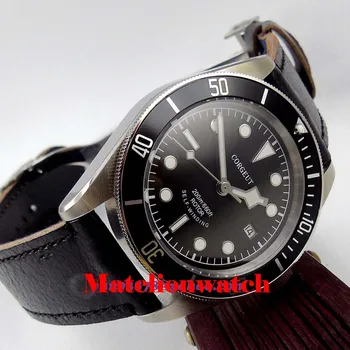 41mm Corgeut Miyota 8215 20ATM automatic men's watch black Bezel sapphire glass luminiuos deployant clasp waterproof
41mm Corgeut Miyota 8215 20ATM automatic men's watch black Bezel sapphire glass luminiuos deployant clasp waterproof