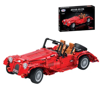 Wei le 7062 Technic Series Red Tricycle Vintage Car Vehicle Model Set Building Blocks Bricks Toys For Children Christmas Gifts
Wei le 7062 Technic Series Red Tricycle Vintage Car Vehicle Model Set Building Blocks Bricks Toys For Children Christmas Gifts