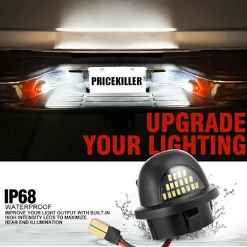 Replacement License Plate Light For Ford F150 F250 F350 99-16 1 Pair RED SMD License
Replacement License Plate Light For Ford F150 F250 F350 99-16 1 Pair RED SMD License