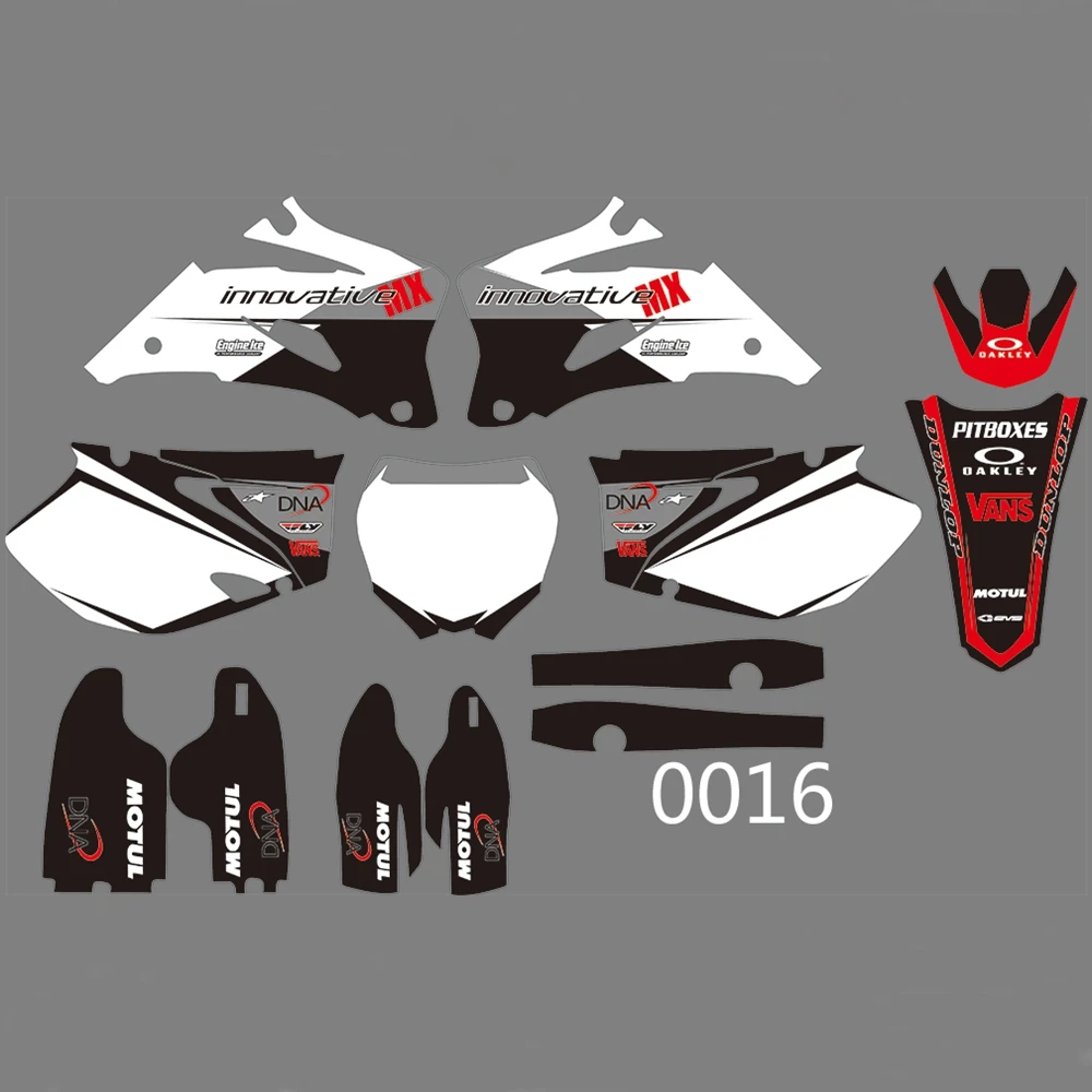 For YAMAHA YZ250F YZ450F 2006-2009 Graphics Decals Stickers Custom Number Name 3M Full Motorcycle Backgrounds Accessories
For YAMAHA YZ250F YZ450F 2006-2009 Graphics Decals Stickers Custom Number Name 3M Full Motorcycle Backgrounds Accessories