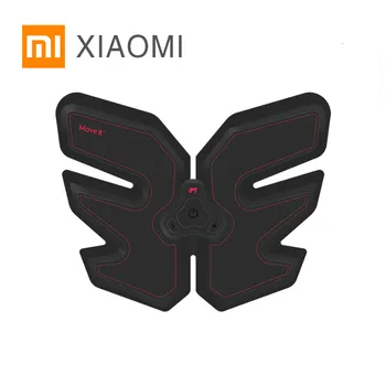 Original XIAOMI Muscle Stimulator Trainer Fitness Abdominal Training Electric Weight Loss Stickers Muscle relaxation Massager
Original XIAOMI Muscle Stimulator Trainer Fitness Abdominal Training Electric Weight Loss Stickers Muscle relaxation Massager