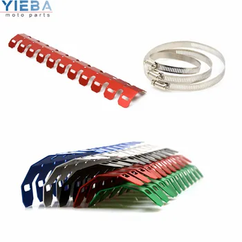 Motorcycle Aluminum Exhaust Shield Protector Cover Heat Protection For HONDA CRF 450X/250LX/250L KTM 250SX/SX-F/XC/XC-F EXC 250
Motorcycle Aluminum Exhaust Shield Protector Cover Heat Protection For HONDA CRF 450X/250LX/250L KTM 250SX/SX-F/XC/XC-F EXC 250