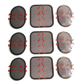 compatible EMS compatible exchange pad 3 x 3 sets Total 9 (3 for front and 6 for the flank)
compatible EMS compatible exchange pad 3 x 3 sets Total 9 (3 for front and 6 for the flank)