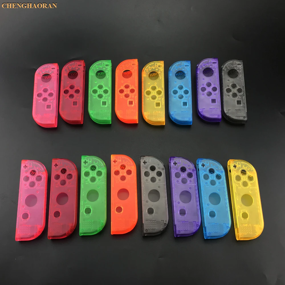 23Colors to choose 1Set Full Housing Faceplate Handle Shells Case Cover for Nintend Switch Controller Joy-Con
23Colors to choose 1Set Full Housing Faceplate Handle Shells Case Cover for Nintend Switch Controller Joy-Con