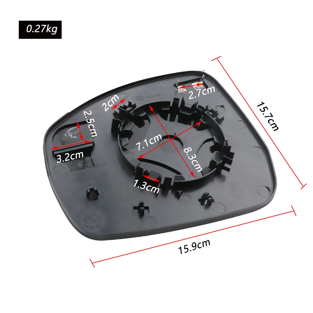 Car Replacement Left Right Heated Wing Rear Mirror Glass for LAND ROVER DISCOVERY IV(L319) 2009-2017 LR045152 2.7T/3.0T/4.0T/5.0
Car Replacement Left Right Heated Wing Rear Mirror Glass for LAND ROVER DISCOVERY IV(L319) 2009-2017 LR045152 2.7T/3.0T/4.0T/5.0