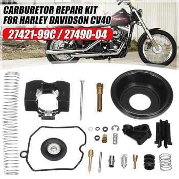 Motorcycle Carburetor Carb Rebuild Repair Tool Kit CV40 27421-99C 27490-04 For Harley Davidson 
Motorcycle Carburetor Carb Rebuild Repair Tool Kit CV40 27421-99C 27490-04 For Harley Davidson