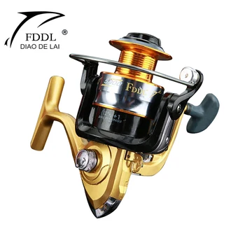 

Metal Spinning Fishing Reel 12+1BB Gear Ratio 4.7:1/5.2:1 Seawater Carp Fishing Reels Spinning Reel 1000-7000 Series Fish Wheels