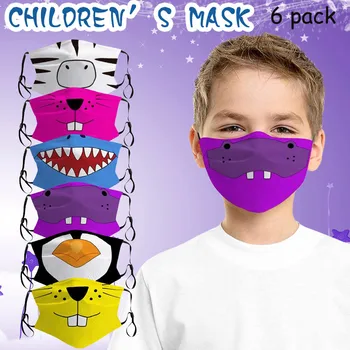 Mascarillas 6pcs Kids Mask Boys Girls Washable Reusable Mouth Mask Cartoon Adjustable Filter Safet Cotton Face Masks Washable
Mascarillas 6pcs Kids Mask Boys Girls Washable Reusable Mouth Mask Cartoon Adjustable Filter Safet Cotton Face Masks Washable