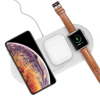 QI EL48 multi-function three-in-one mobile phone watch headset wireless charger transmitter fast charge FOR: iphone Samsung
QI EL48 multi-function three-in-one mobile phone watch headset wireless charger transmitter fast charge FOR: iphone Samsung