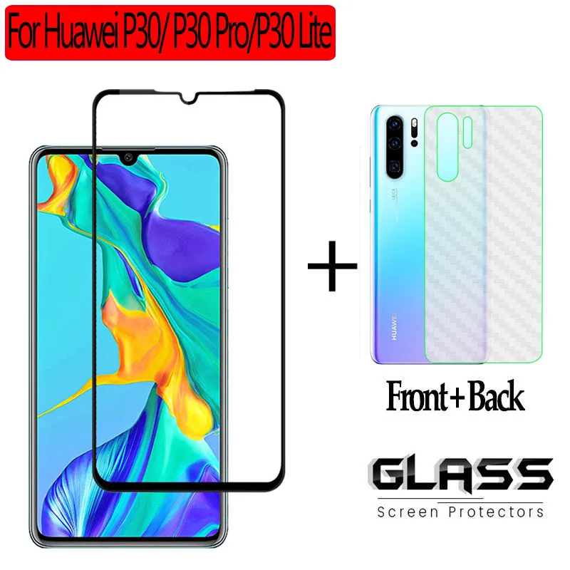 360 Cover Front + Back tempered glass for huawei p30 pro screen protector for huawei p30 lite protective glass for huawei p30pro
360 Cover Front + Back tempered glass for huawei p30 pro screen protector for huawei p30 lite protective glass for huawei p30pro
