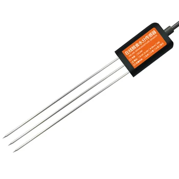 Grain moisture measuring instrument embedded high precision rice grain corn temperature and humidity measuring sensor
Grain moisture measuring instrument embedded high precision rice grain corn temperature and humidity measuring sensor
