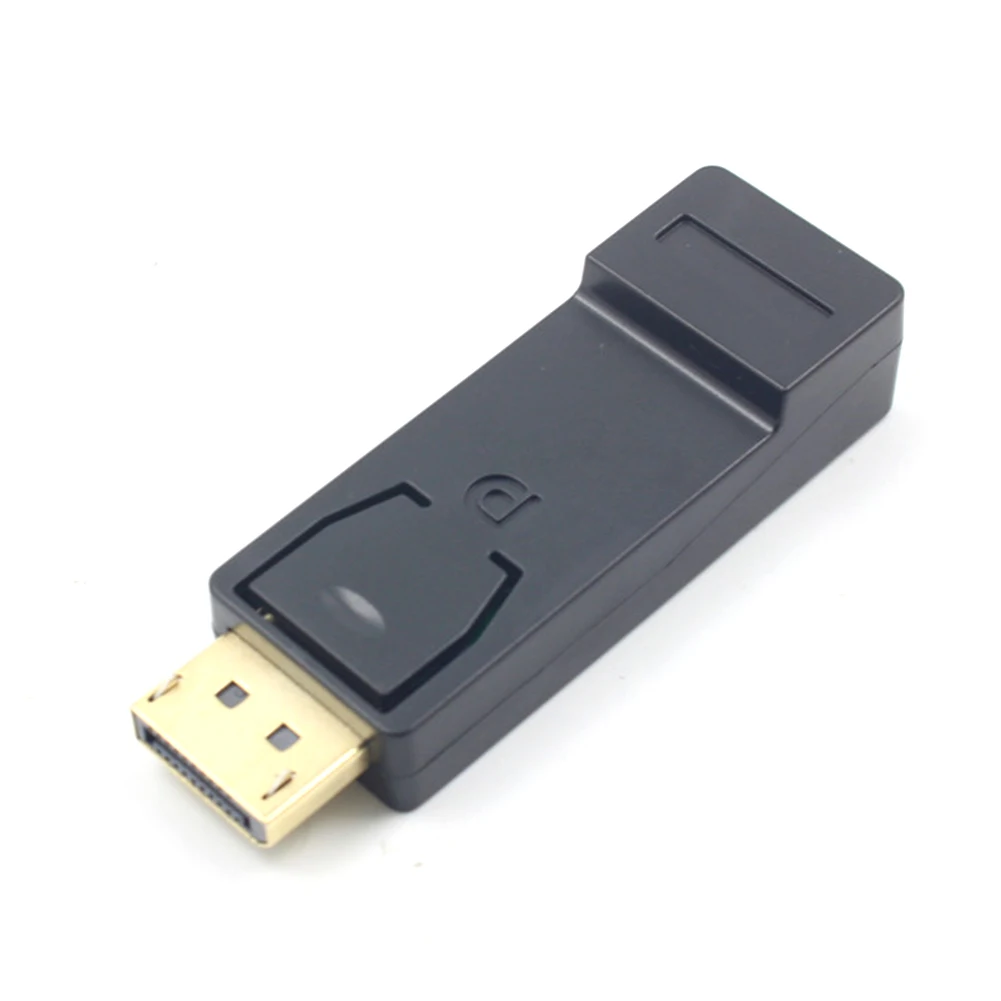 Display Port DP Male To HDMI Female Adapter For HP/DELL Laptop PC Display Port to 1080P HDMI Converter
Display Port DP Male To HDMI Female Adapter For HP/DELL Laptop PC Display Port to 1080P HDMI Converter